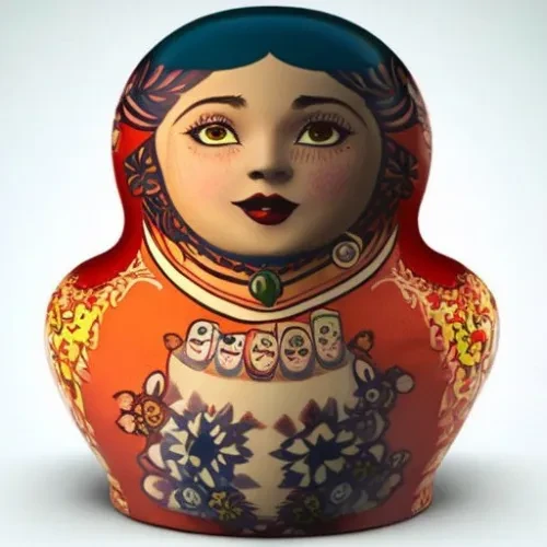 NFT Matryoshka IP#55