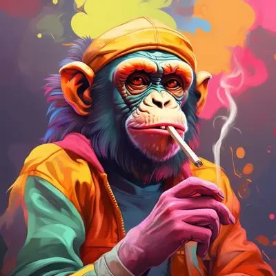 NFT Monkey 