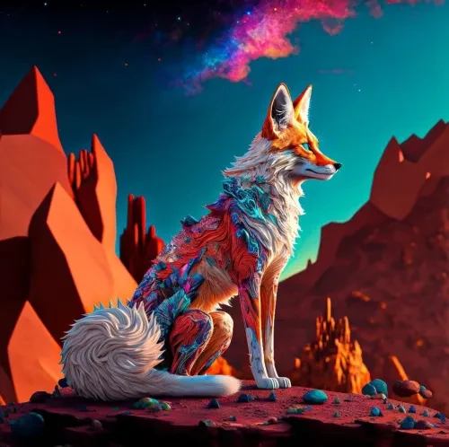 Orange Fox