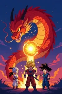 DRAGON BALL 🐉PIXEL 
