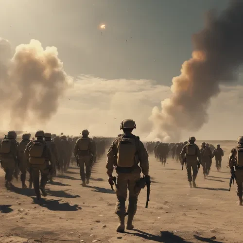 American Invasion of Syria 2025