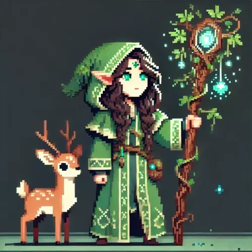 Druid Eldrin the Verdant