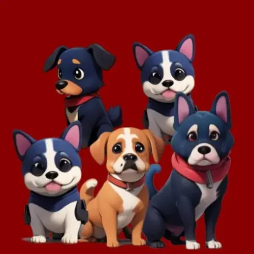 NFT Dogs Squad 2 #5760