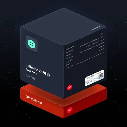 Infinity CUBEs: Across #2355607