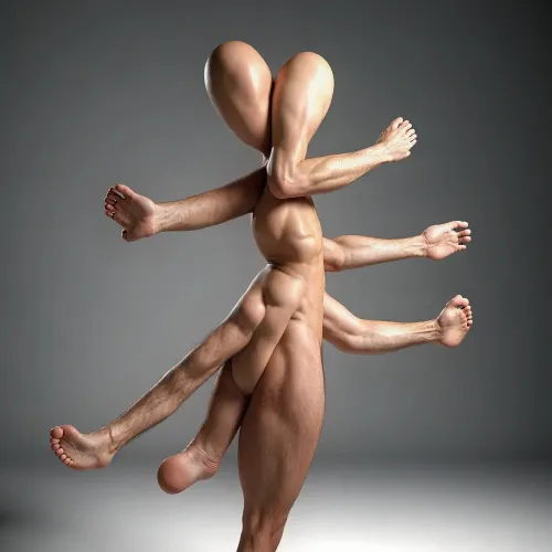 AI thoughts of body #14