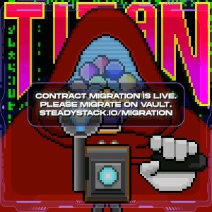 Steady Stack Titan #1015