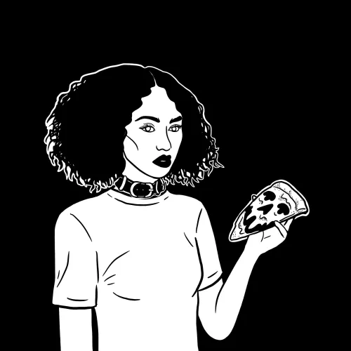 Sad Girl #5654