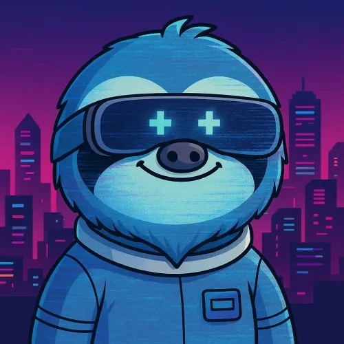 SLOTHANA BASE #004 – Metaverse Chiller