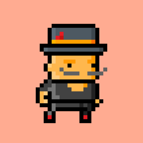 Bitcoin Bandit #460 (Inscription #60237)