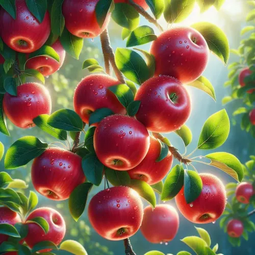 Red Jonaprince Apple #367