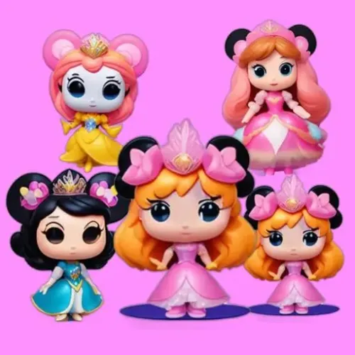 NFT Disney Princess #9851