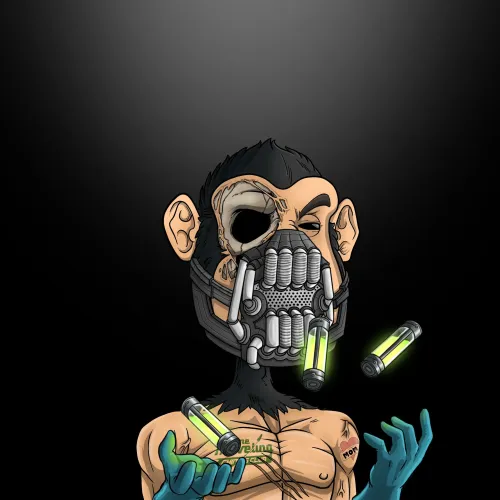 Time Traveling Chimp #1524