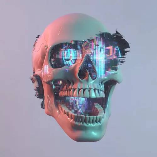 Glitch Skulls #555