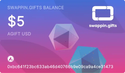 AGIFT $5 USD
