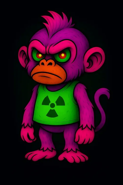 RADIOACTIVE DUCK #8