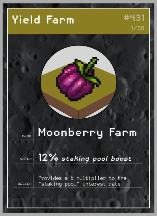 Moonberry Farm #431