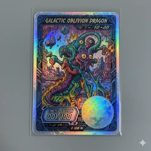 GALACTIC OBLIVION DRAGON #584