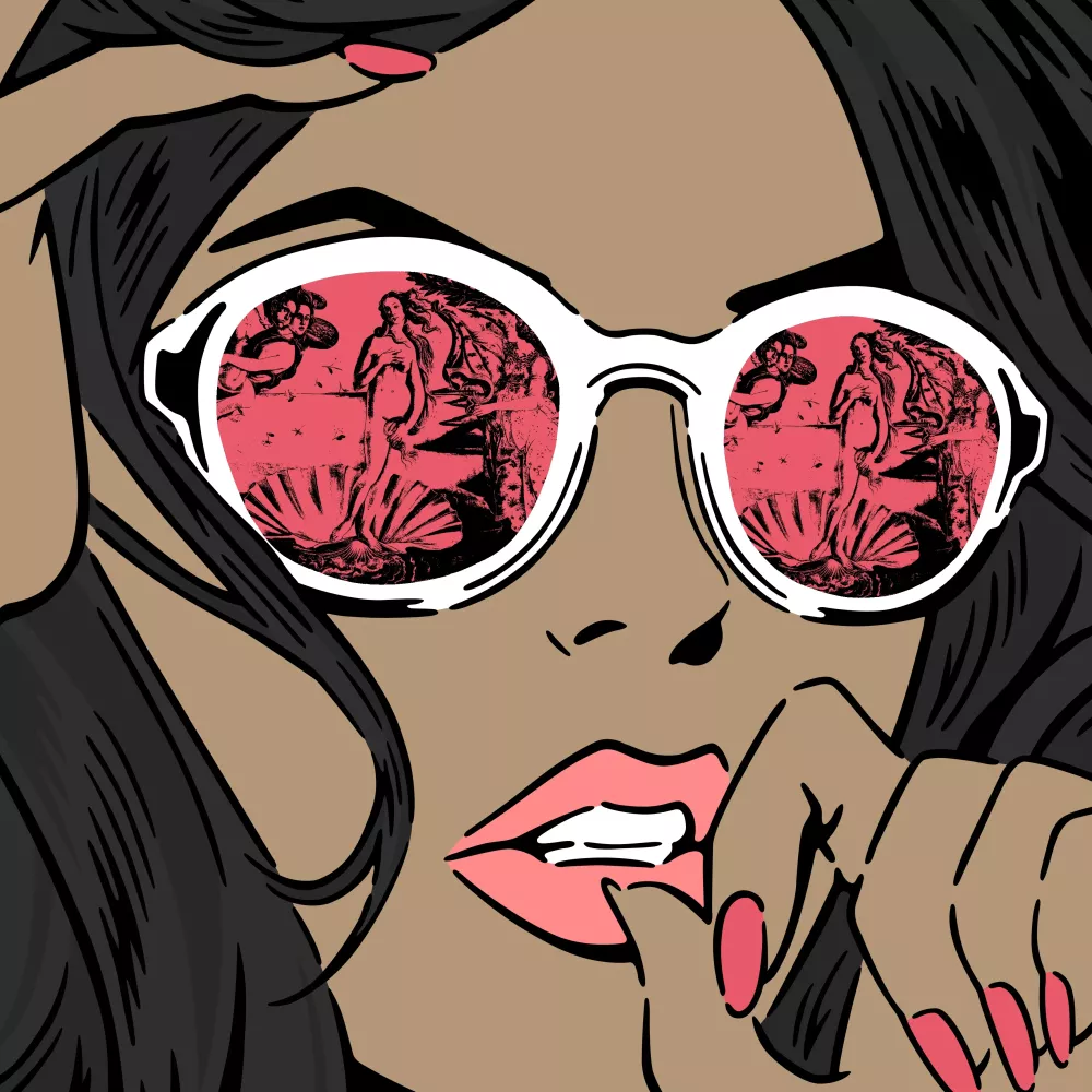 REFLECTIONS NFT by Rich Simmons #2118