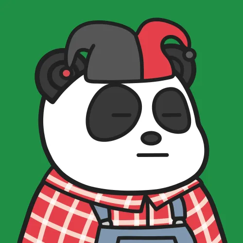 Frenly Panda #8802