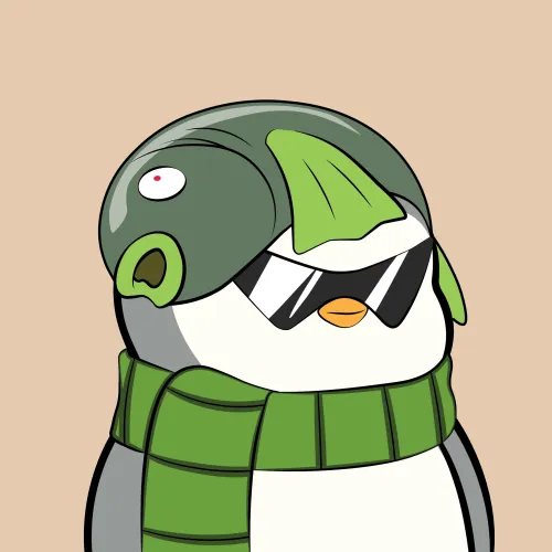 Pudgy Penguin #7418