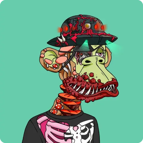 Mutant Ape Yacht Club #21910