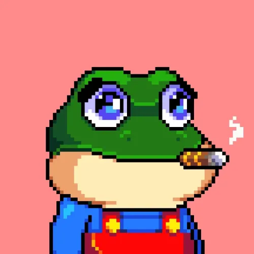 Bitcoin Frog #3296 (Inscription #406537)