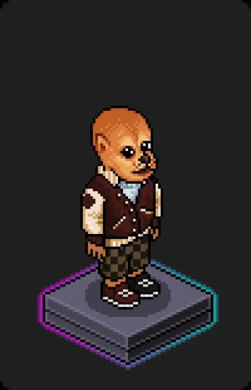 Habbo Crafted Avatar #486