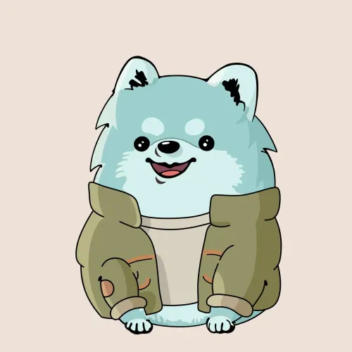 Fluffy Pup #1634