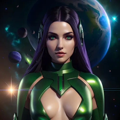 Space Vamp 10 #71