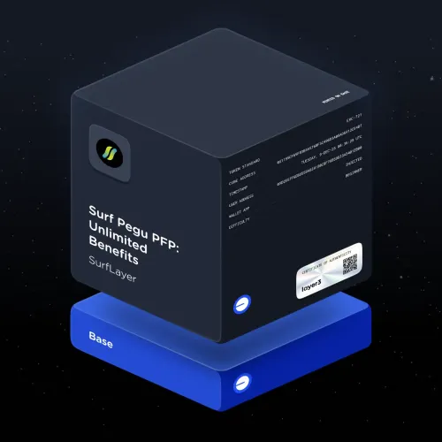 Surf Pegu PFP: Unlimited Benefits #13622717