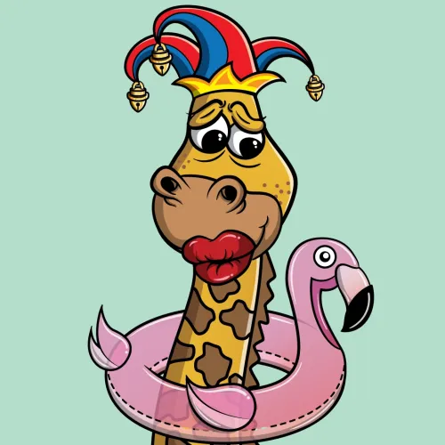 Goofy Giraffes #836