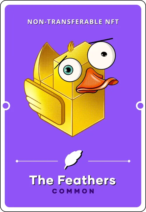 Quack Nicholson Feather #194377