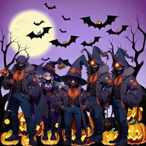NFT Spooky Season 2 #1068