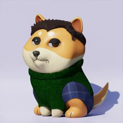 Baby Doge 3D #6923