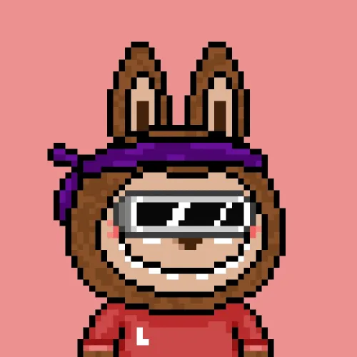 Crypto Labubu #4322