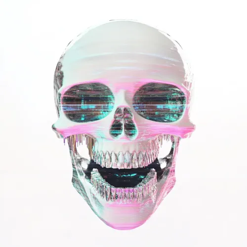 Glitch Skulls #830