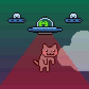 UFO Nyan Balloon #12