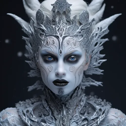 {FREE MINT} -- Ice Queen's Frozen Embrace #620361