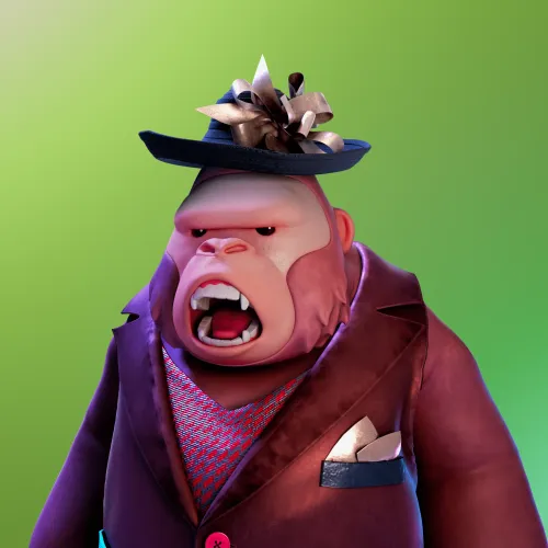 Punky Kongz #2094