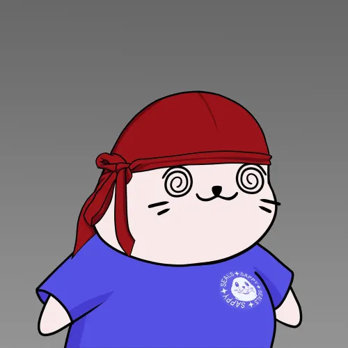 Sappy Seal #8553