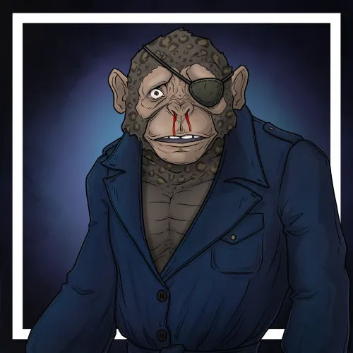 GREAT APES #5806