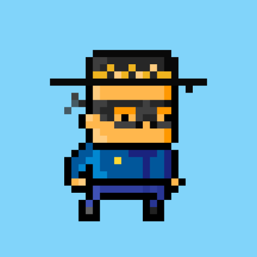 Bitcoin Bandit #354 (Inscription #59924)