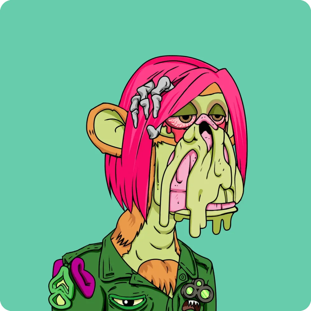 Mutant Ape Yacht Club #27366