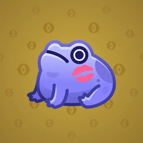 Kissed Frog #7598