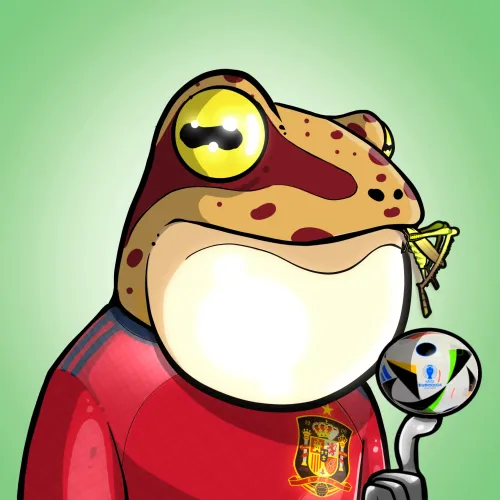 The Euro Frogs #984