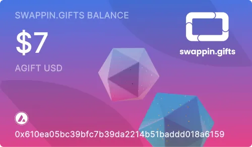 AGIFT $7 USD
