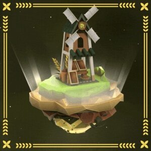 Husk Rice Stand (Legendary) #40
