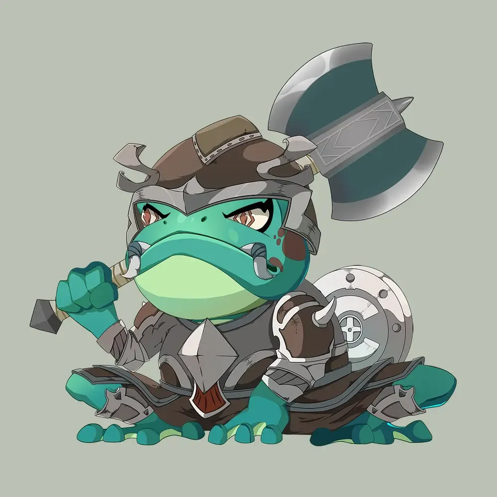 Genesis Frog NFT #0734