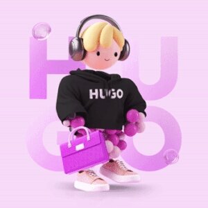 HUGO x IO #804