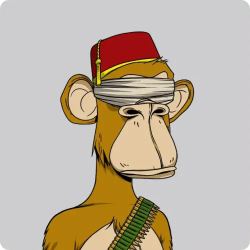 Bitcoin Ape #3277 (Inscription #571296)